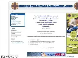 Sites similar to ambulanzaadro.it
