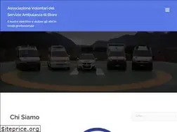Sites similar to ambulanzastoro.it