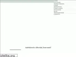 Sites similar to ambulatorioalbertini.it