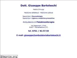 Sites similar to ambulatoriobartoleschi.it