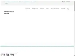 Sites similar to ambulatoriodolore.it