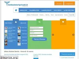 Sites similar to ambulatoriprivati.it