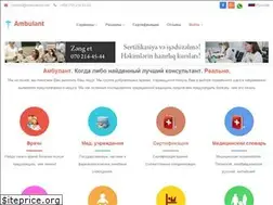 Sites similar to ambulatoriya.net
