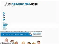 Sites similar to ambulatoryadvisor.com