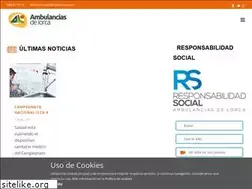 Sites similar to ambulorca.com
