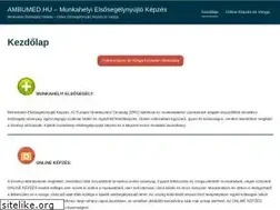 Sites similar to ambumed.hu