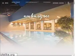 Sites similar to amburgsee-chalet.at