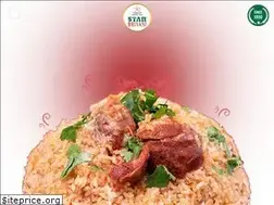 Sites similar to amburstarbriyani.com
