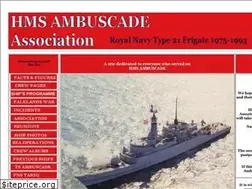 Sites similar to ambuscade.org.uk