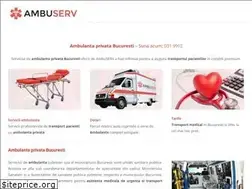 Sites similar to ambuserv.ro