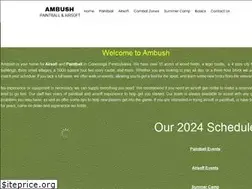 Sites similar to ambush-paintball.com