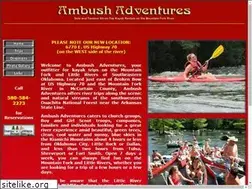 Sites similar to ambushcanoerental.com
