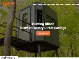 Sites similar to ambushhuntingblinds.com