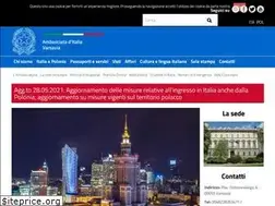 Sites similar to ambvarsavia.esteri.it