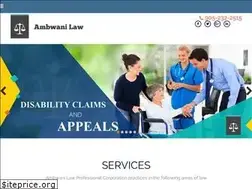 Sites similar to ambwanilaw.ca