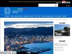 Sites similar to ambwellington.esteri.it