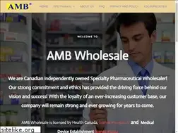 Sites similar to ambwholesale.com