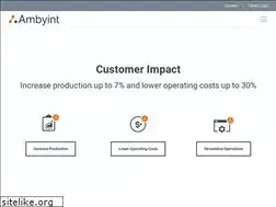 Sites similar to ambyint.com
