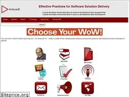 Sites similar to ambysoft.com
