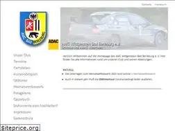 Sites similar to amc-bad-berleburg.de
