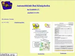 Sites similar to amc-badkoenigshofen.de