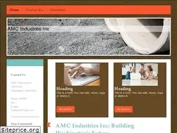 Sites similar to amc-industries-inc.com