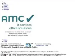 Sites similar to amc-it-services.de