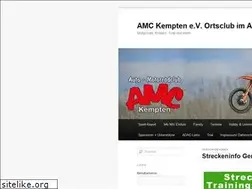 Sites similar to amc-kempten.de