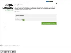 Sites similar to amc-langgoens.de