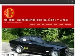 Sites similar to amc-luenen.de