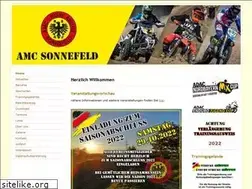 Sites similar to amc-sonnefeld.de