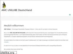 Sites similar to amc-unilube.de