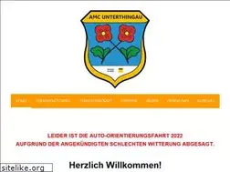 Sites similar to amc-unterthingau.de
