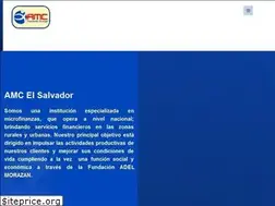 Sites similar to amc.com.sv