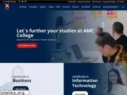 Sites similar to amc.edu.my