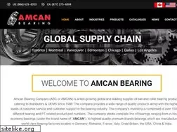 Sites similar to amcanbearing.com