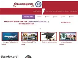 Sites similar to amcanimmigration.com