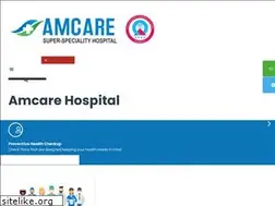 Sites similar to amcarehospital.com