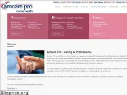 Sites similar to amcarepro.com