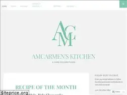 Sites similar to amcarmenskitchen.com