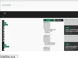 Sites similar to amcatholic4life.com