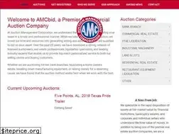 Sites similar to amcbid.com