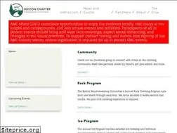 Sites similar to amcbostonclimbers.com