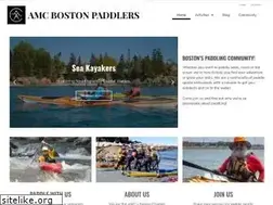 Sites similar to amcbostonpaddlers.org