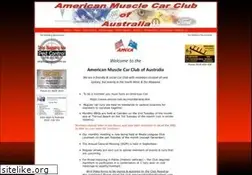 Sites similar to amcca.com.au