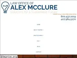 Sites similar to amcclurelaw.com