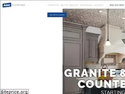 Sites similar to amccountertops.com