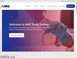 Sites similar to amcdrugtesting.com