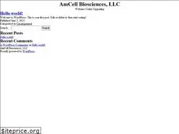 Sites similar to amcellbio.com