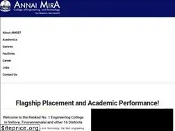 Sites similar to amcet.in